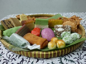 Indonesian and nonya kueh