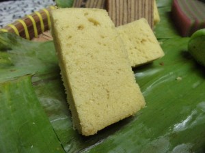 Kaya cake
