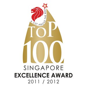 Singapore 100 2011/2012 Award